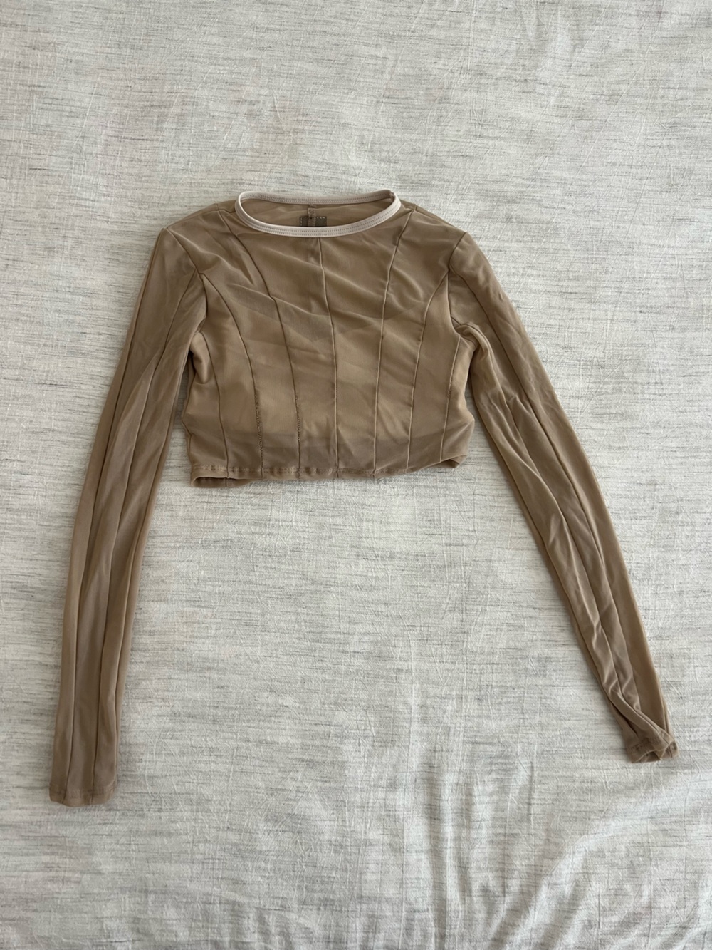 Tiger Friday Alter Ego Long Sleeve Top - Tan